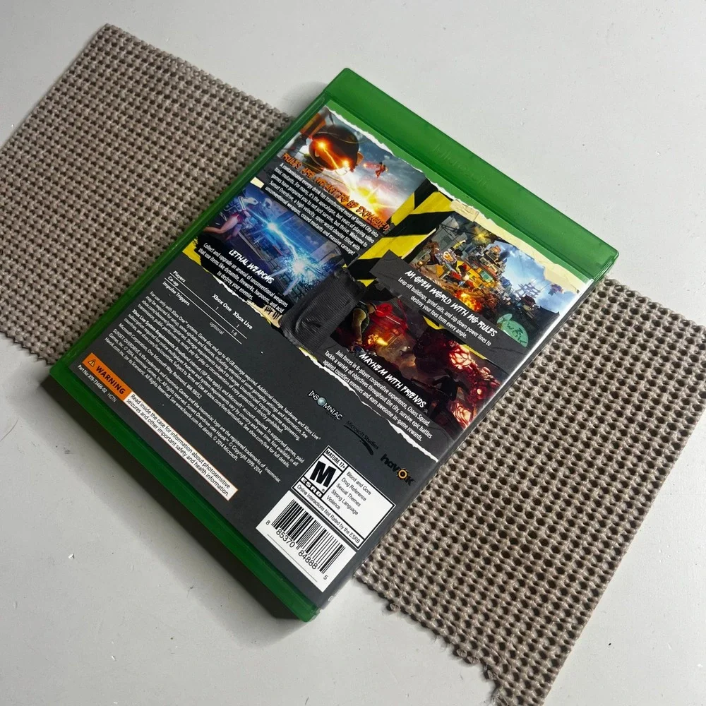 Sunset Overdrive Xbox One Microsoft Studios Insomniac Games Action Shooter